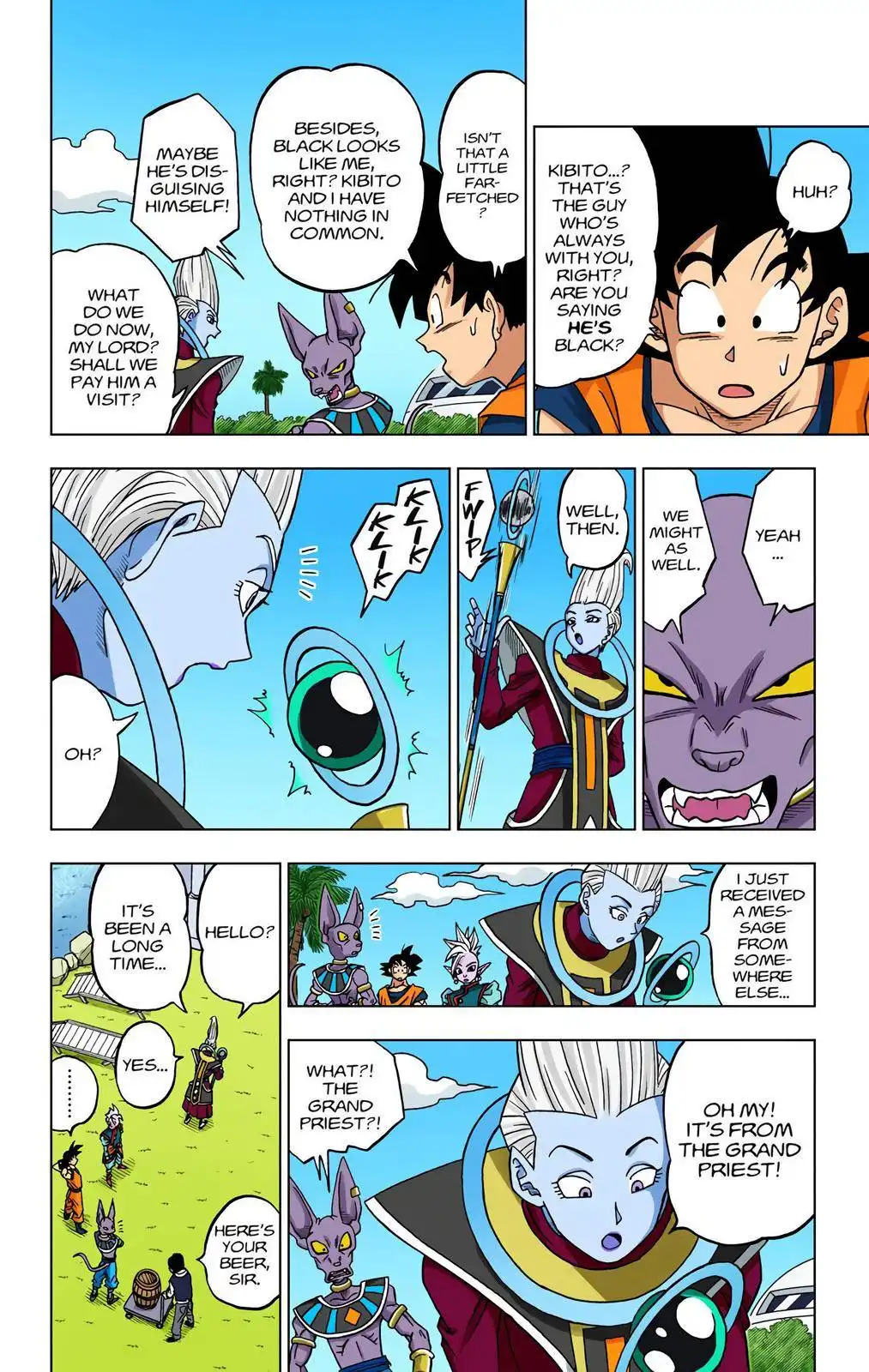 Dragon Ball Z - Rebirth of F Chapter 17 34